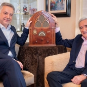 Luis del Olmo, protagonista del programa de Televisión Española 'Plano General'