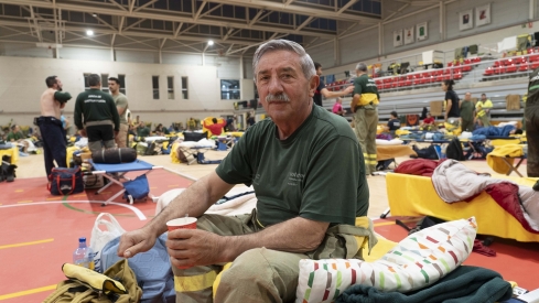 El equipo de rescate de CyL en Valencia (13)