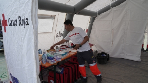 El equipo de rescate de CyL en Valencia (15)