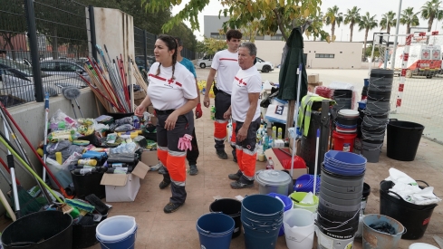 El equipo de rescate de CyL en Valencia (16)
