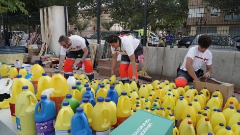 El equipo de rescate de CyL en Valencia (19)
