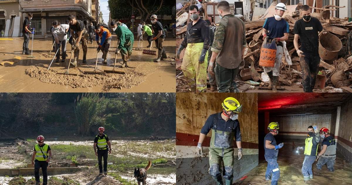 Sean Rescate El equipo de rescate de Castilla y León contra la DANA: Cuando los ...