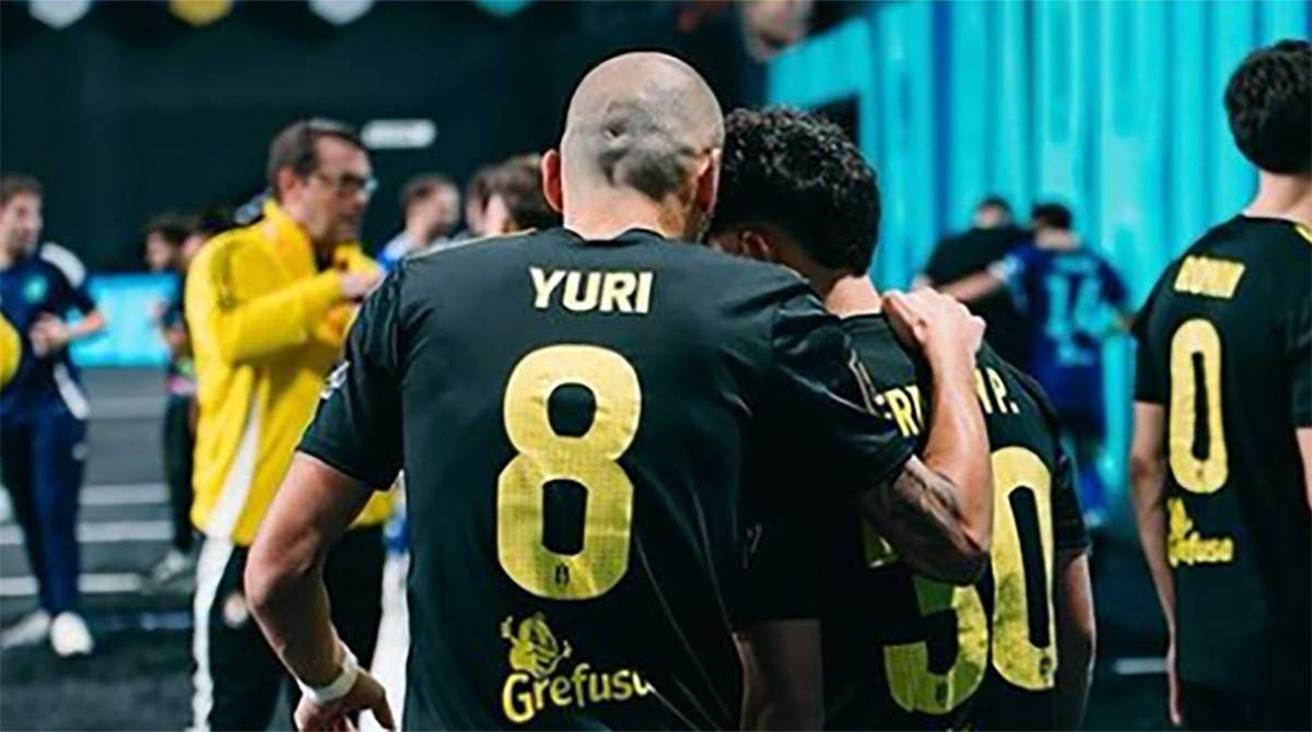 Yuri quiere liderar al Rayo de Barcelona al play-off de la Kings League Yuri quiere liderar al Rayo de Barcelona al play-off de la Kings League