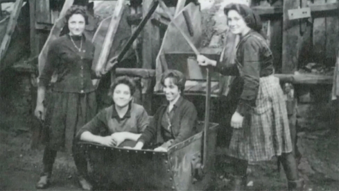El documental 'Mineras: mina y mujer' de Radio Nacional recoge la historia de tres bercianas en la lucha por sus derechos