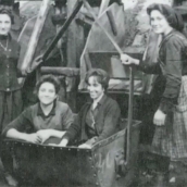 El documental 'Mineras: mina y mujer' de Radio Nacional recoge la historia de tres bercianas en la lucha por sus derechos