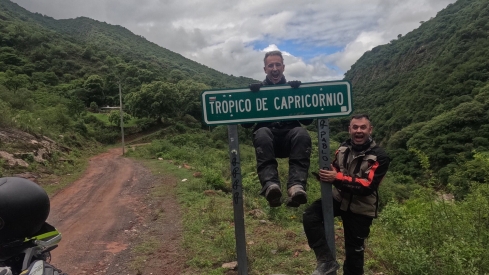 Luis Prada, el berciano que recorrerá en moto 3.000 kilómetros de América Latina