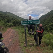 Luis Prada, el berciano que recorrerá en moto 3.000 kilómetros de América Latina