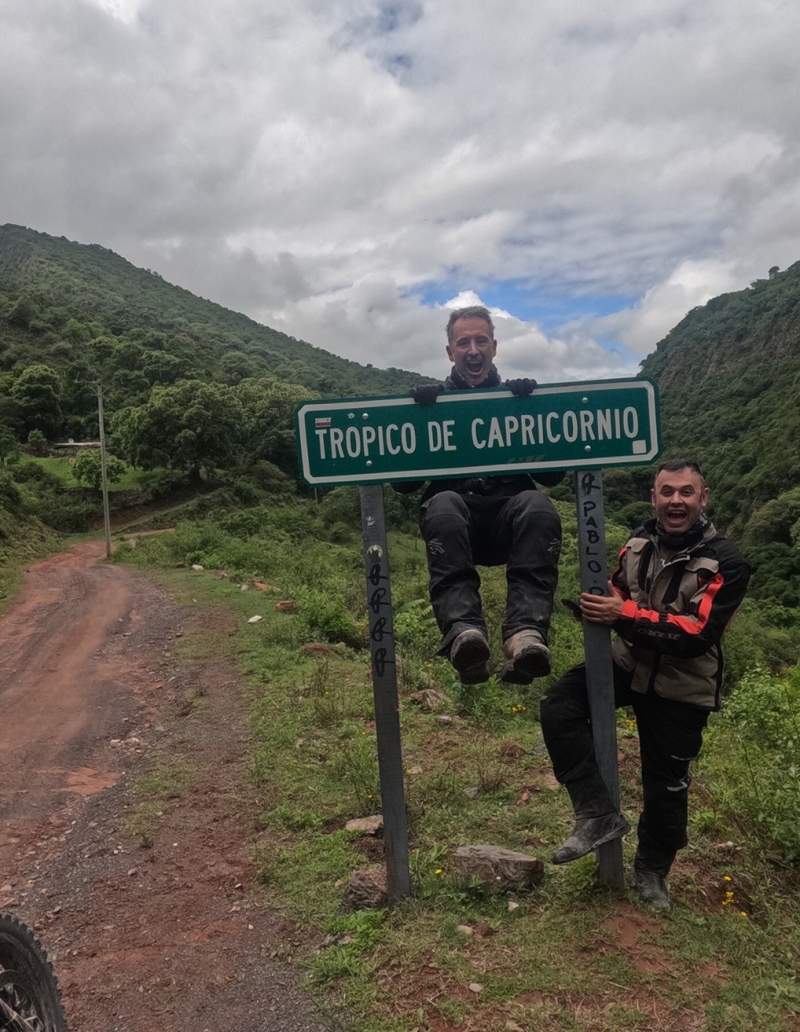Luis Prada, el berciano que recorrerá en moto 3.000 kilómetros de América Latina