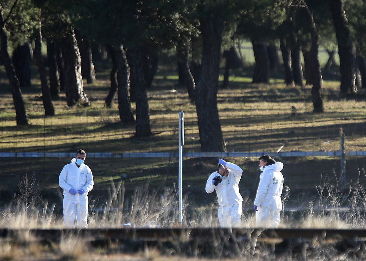 Localizado el cuerpo de la mujer desaparecida en Traspinedo (Valladolid), Esther López, junto a la carretera de acceso al municipio