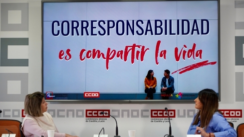 CCOO lanza en redes sociales varios vídeos para concienciar a los hombres sobre la corresponsabilidad en las tareas domésticas y los cuidados
