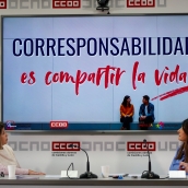 CCOO lanza en redes sociales varios vídeos para concienciar a los hombres sobre la corresponsabilidad en las tareas domésticas y los cuidados