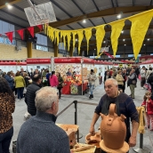 Éxito de asistencia en el XVII Magosto y Mercado Tradicional de Páramo del Sil