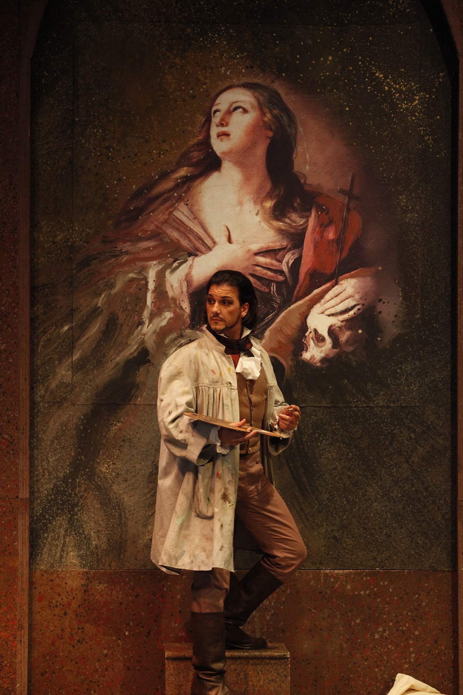 Vuelve la ópera al Teatro Bergidum de Ponferrada con el clásico de Puccini 'Tosca' Vuelve la ópera al Teatro Bergidum de Ponferrada con el clásico de Puccini 'Tosca'