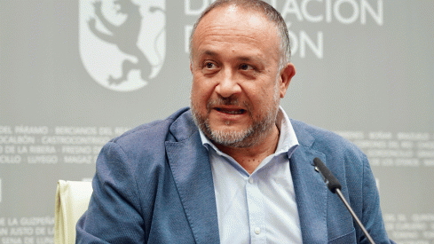 Courel, presidente de la Diputación de León