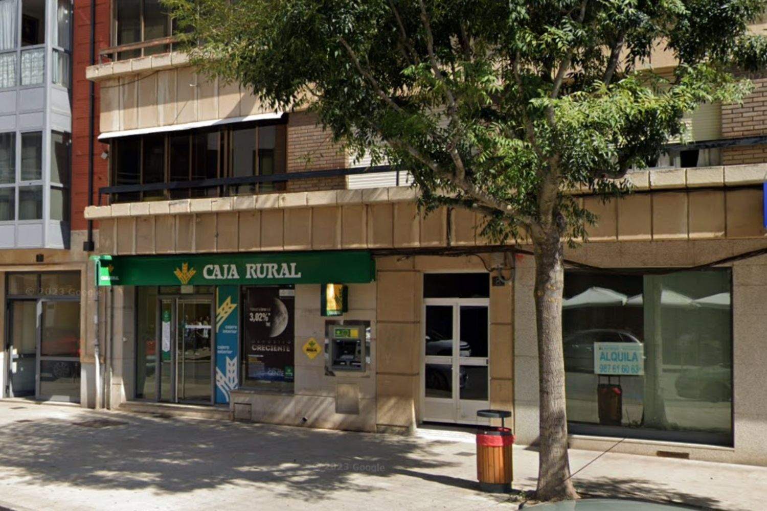 Imagen de archivo de Caja Rural en Astorga 