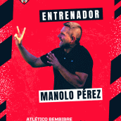 Manolo Pérez, nuevo entrenador del Atlético Bembibre | X @AtcoBembibre Manolo Pérez, nuevo entrenador del Atlético Bembibre | X @AtcoBembibre