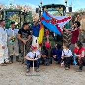 Los bercianos continúan ayudando en Valencia dos semanas después de la DANA