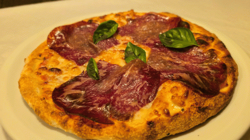 Norteña: La pizza del restaurante Rinachentto (Bembibre) que participará en el II Campeonato de España 