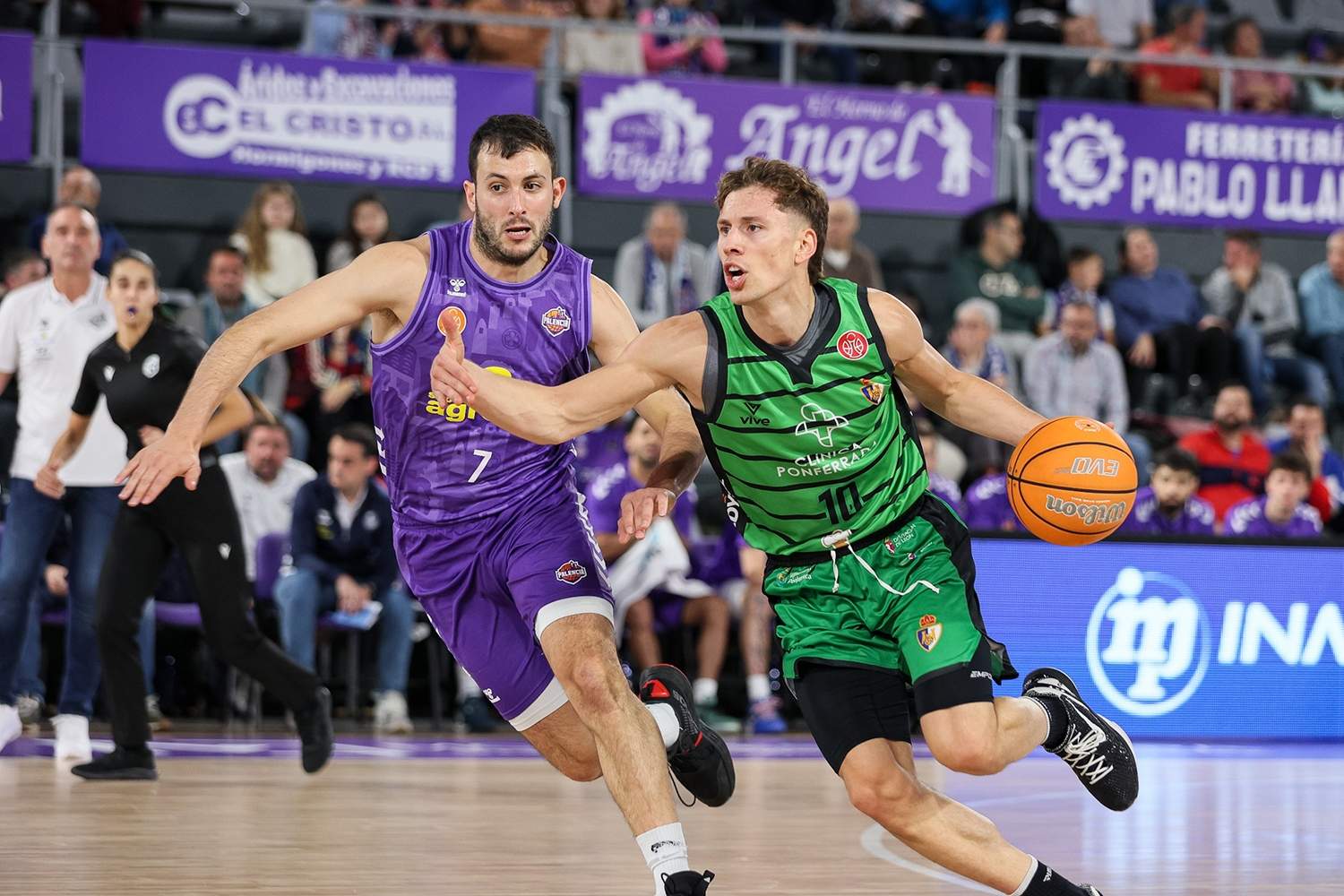 Agropal Palencia impone la lógica en el adiós de la Copa España para Clínica Ponferrada Agropal Palencia impone la lógica en el adiós de la Copa España para Clínica Ponferrada