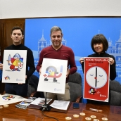 La Noche Templaria de Ponferrada presenta nueva imagen y Templarín en una campaña ante la ausencia en INTUR