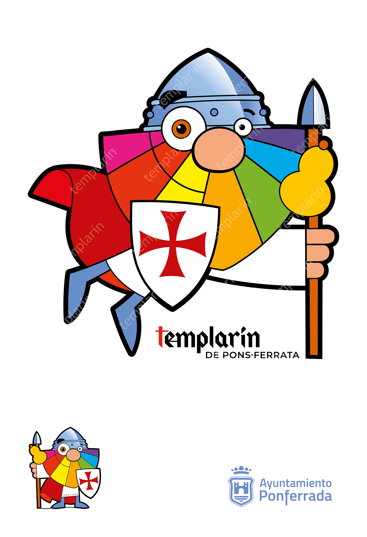 Presentación del nuevo logo de Templarín Presentación del nuevo logo de Templarín