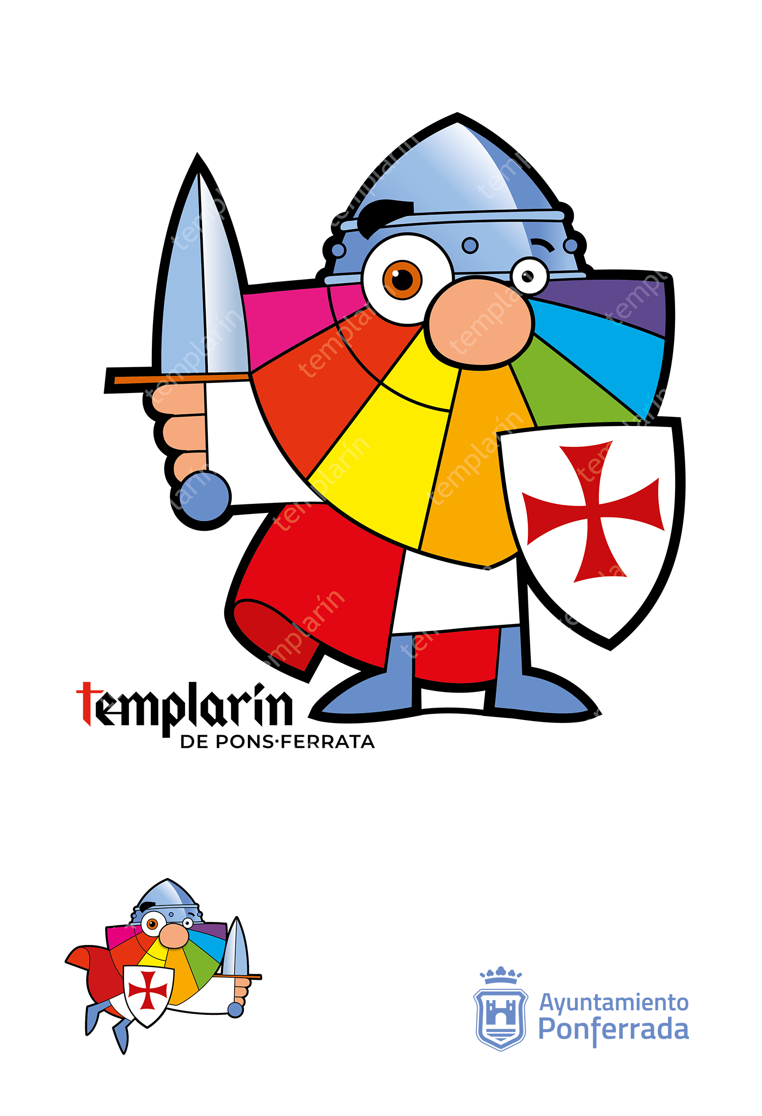 Presentación del nuevo logo de Templarín Presentación del nuevo logo de Templarín