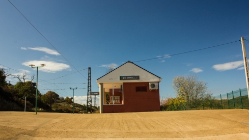 Estación de tren de La Granja en La Granja de San Vicente | Ayto Torre del Bierzo