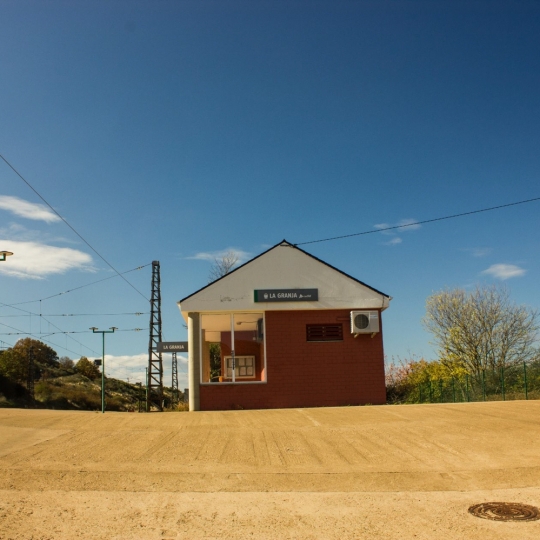Estación de tren de La Granja en La Granja de San Vicente | Ayto Torre del Bierzo Estación de tren de La Granja en La Granja de San Vicente | Ayto Torre del Bierzo