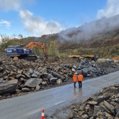El consejero portavoz de la Junta pide una solución "lo más rápido posible” para la AP-66