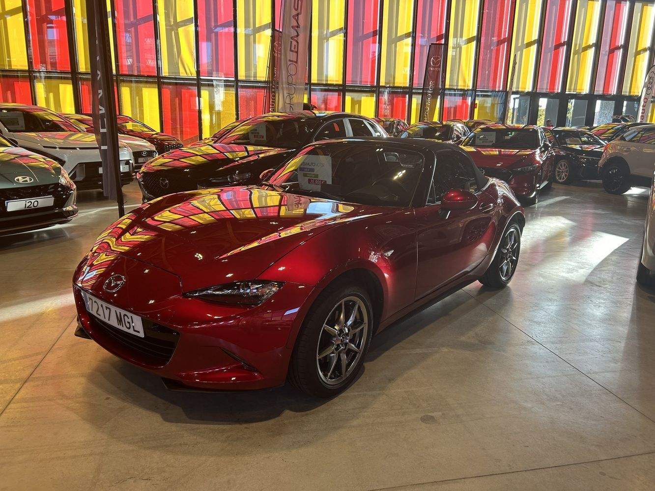 VII Salón del Vehículo Seminuevo de León 