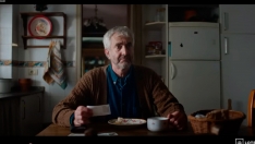 Imagen del anuncio de la Lotería de Navidad