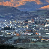 Panorámica de Fabero | Fabero tendrá un nuevo punto limpio por más de 450.000 euros de inversión que dará cobertura a 5.000 vecinos de la zona