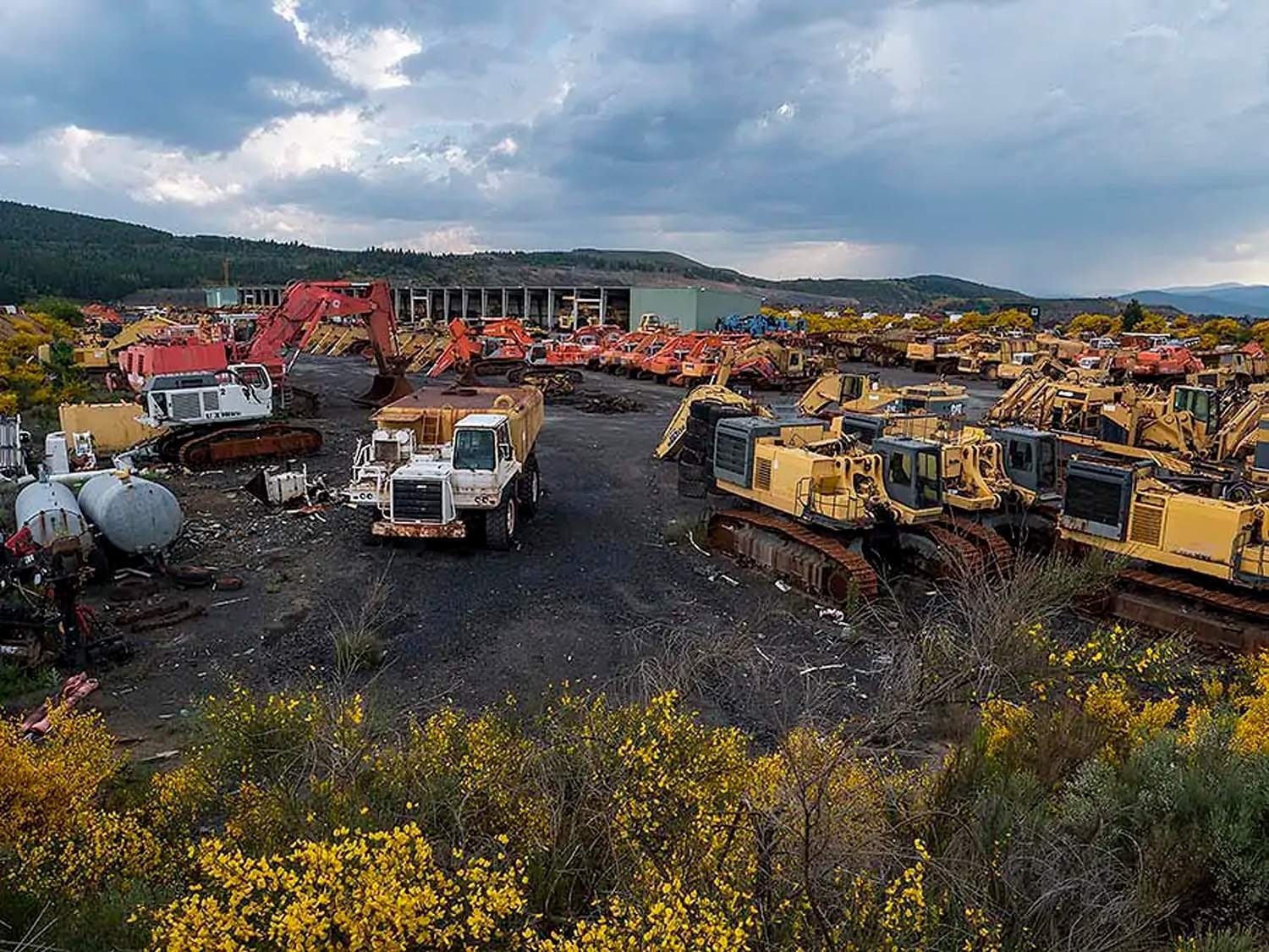 La Gran Corta de Fabero, zona piloto para una investigación de la ULE sobre la restauración de suelos degradados por la minería La Gran Corta de Fabero, zona piloto para una investigación de la ULE sobre la restauración de suelos degradados por la minería
