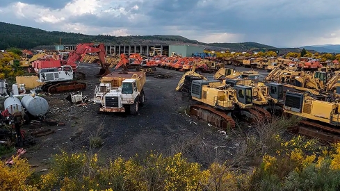 La Gran Corta de Fabero | 12 municipios mineros del Bierzo recibirán más de 400.000 € para contratar a desempleados