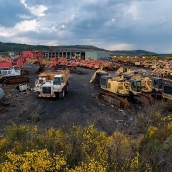 La Gran Corta de Fabero | 12 municipios mineros del Bierzo recibirán más de 400.000 € para contratar a desempleados