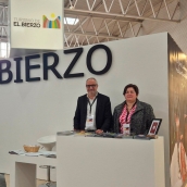 El Consejo Comarcal del Bierzo inaugura su propio stand en la feria turística AR-PA