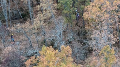 Rescatado un ciclista de 50 años tras sufrir una caída en la ruta de montaña ‘Planeta Calleja’ en La Pola de Gordón (León)