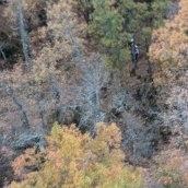 Rescatado un ciclista de 50 años tras sufrir una caída en la ruta de montaña ‘Planeta Calleja’ en La Pola de Gordón (León)