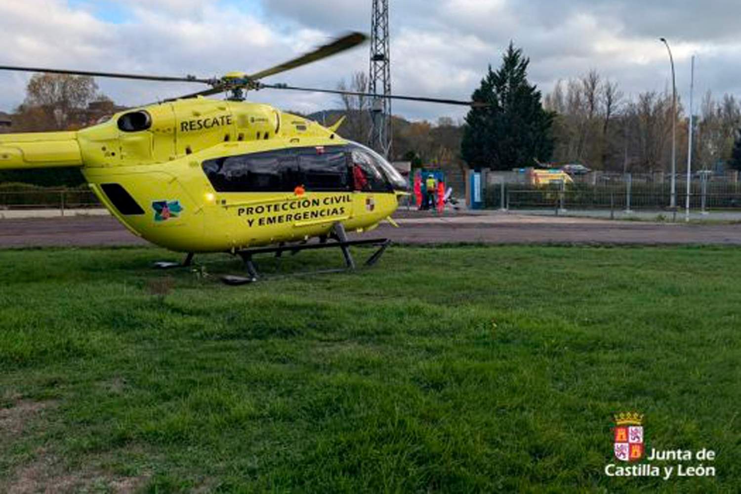 Rescate en La Pola de Gordón