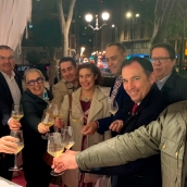 Inauguración de la I Feria de Productos de León en Bilbao