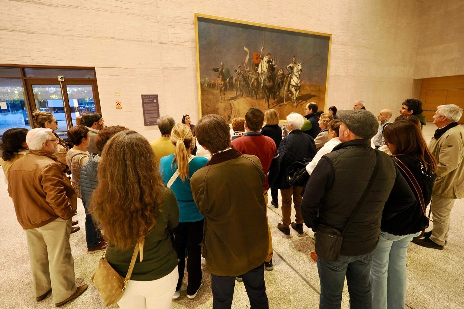 Visita guiada por el arte que alberga la sede de las Cortes de Castilla y León Visita guiada por el arte que alberga la sede de las Cortes de Castilla y León