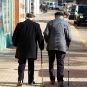 Ponferrada fue una de las ciudades más envejecidas del país en 2023 Ponferrada fue una de las ciudades más envejecidas del país en 2023