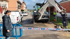 Fuentesnuevas recupera el servicio de agua y el Ayuntamiento licitará el arreglo de la tubería este mes