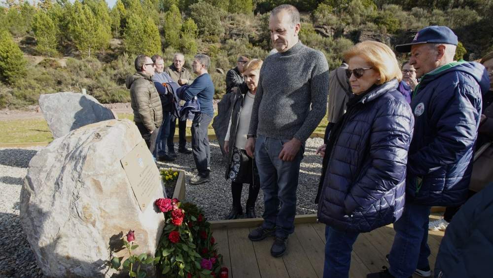 Fabero presenta el Memorial Minero a los trabajadores fallecidos hace 40 años en el accidente de Grupo Río Fabero presenta el Memorial Minero a los trabajadores fallecidos hace 40 años en el accidente de Grupo Río