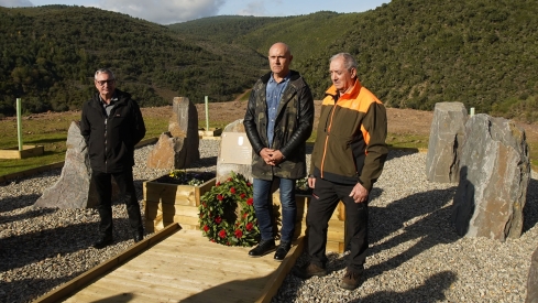 Fabero presenta el Memorial Minero a los trabajadores fallecidos hace 40 años en el accidente de Grupo Río Fabero presenta el Memorial Minero a los trabajadores fallecidos hace 40 años en el accidente de Grupo Río