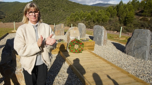 Fabero presenta el Memorial Minero a los trabajadores fallecidos hace 40 años en el accidente de Grupo Río Fabero presenta el Memorial Minero a los trabajadores fallecidos hace 40 años en el accidente de Grupo Río
