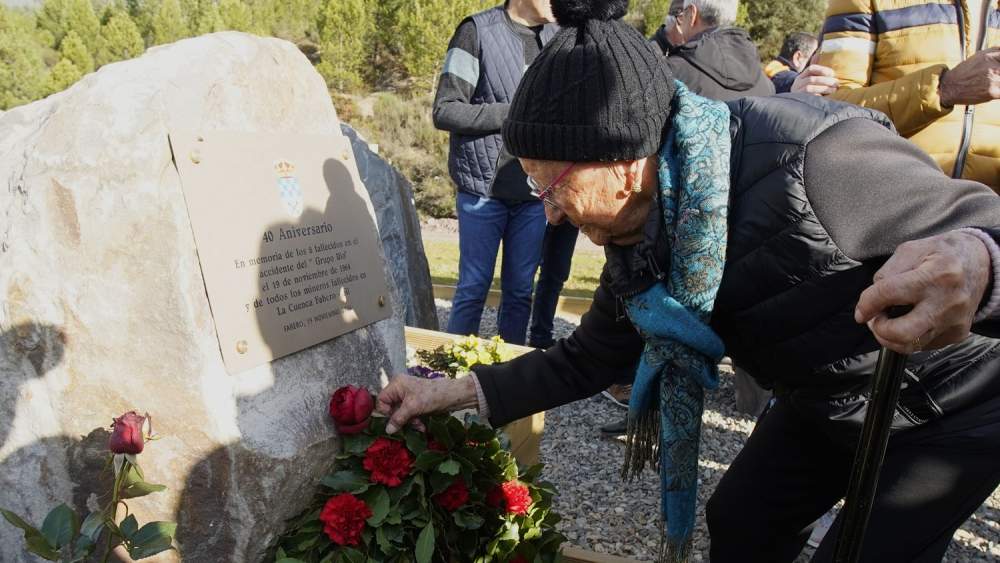 Fabero presenta el Memorial Minero a los trabajadores fallecidos hace 40 años en el accidente de Grupo Río Fabero presenta el Memorial Minero a los trabajadores fallecidos hace 40 años en el accidente de Grupo Río