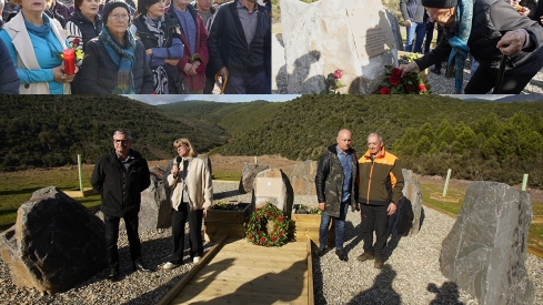 fabero homenaje fallecidos mina