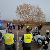 Interceptado con alcoholemia positiva el conductor de un autobús que transportaba un equipo femenino de rugby por la A66 en León