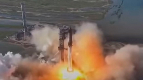 La nave Starship falla en el aterrizaje con Trump de testigo, pero Musk sigue defendiendo que es un éxito 3